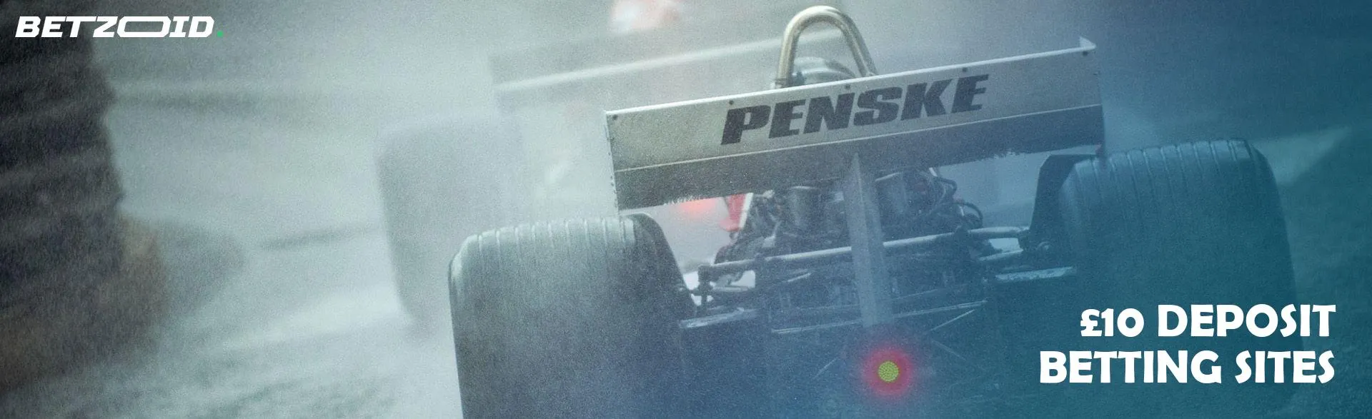 Formula 1 car during the race.