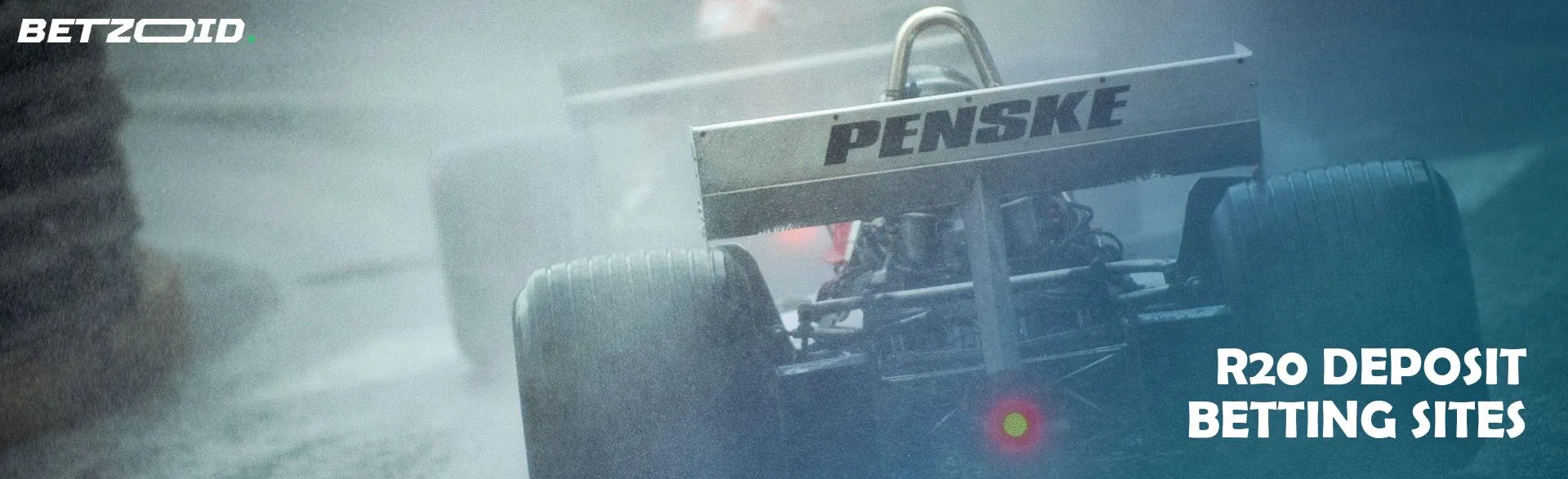 Formula 1 car during the race.