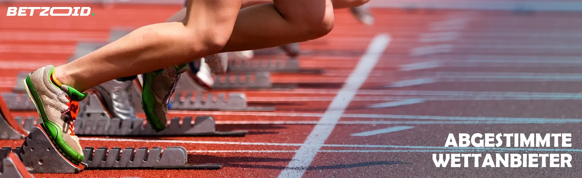 Athleten am Start des Rennens.