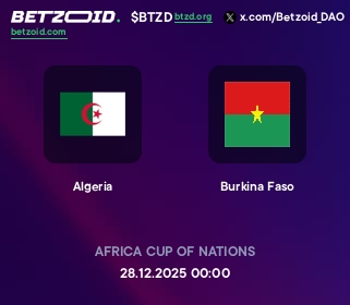 Algeria - Burkina Faso