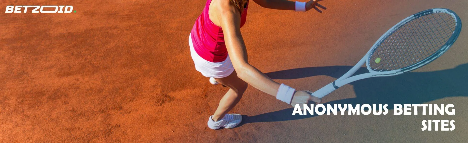 Female tennis player in action during a match.