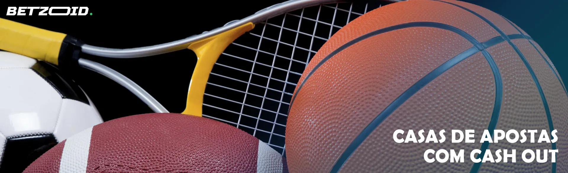 Vários equipamentos desportivos.