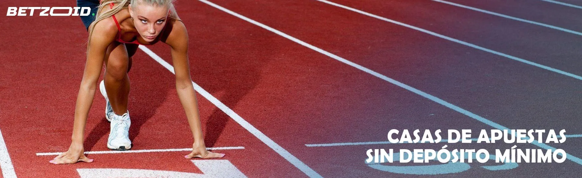 Atleta femenina en una cinta de correr.