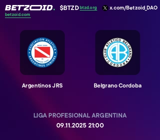 Argentinos JRS - Belgrano Cordoba