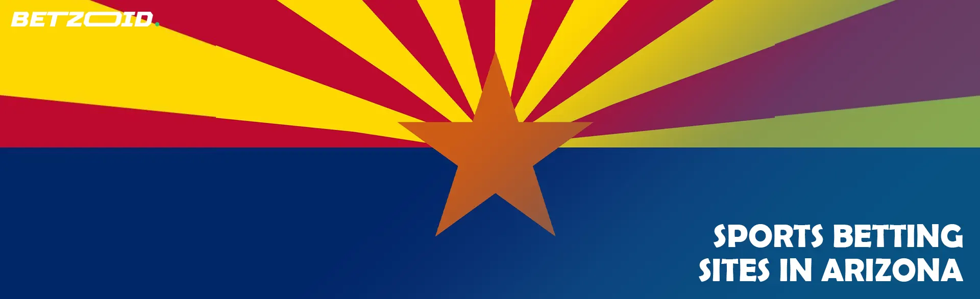 Flag of the state of Arizona.