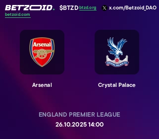 Arsenal - Crystal Palace