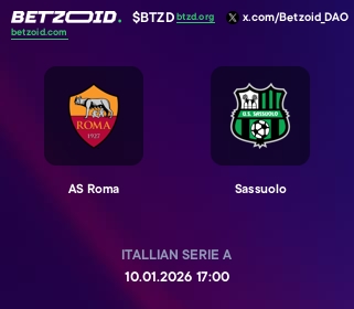 AS Roma - Sassuolo