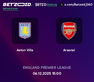 Aston Villa - Arsenal