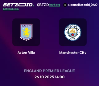 Aston Villa - Manchester City
