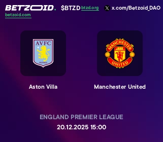 Aston Villa - Manchester United