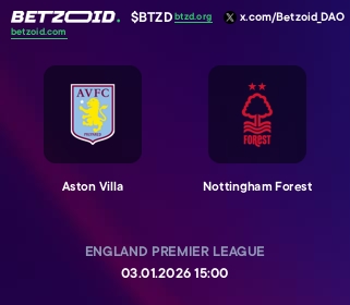 Aston Villa - Nottingham Forest