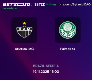 Atletico-MG - Palmeiras