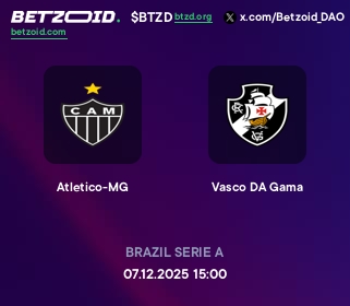Atletico-MG - Vasco DA Gama