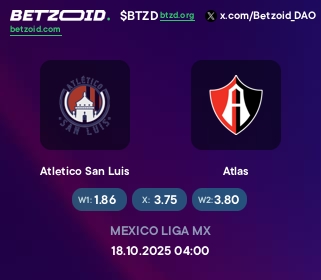 Atletico San Luis - Atlas