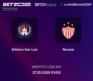 Atletico San Luis - Necaxa