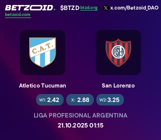Atletico Tucuman - San Lorenzo