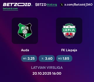 Auda - FK Liepaja