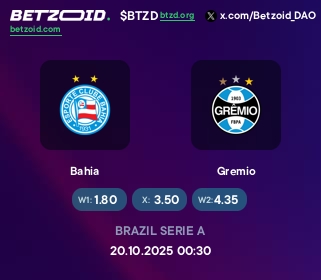 Bahia - Gremio