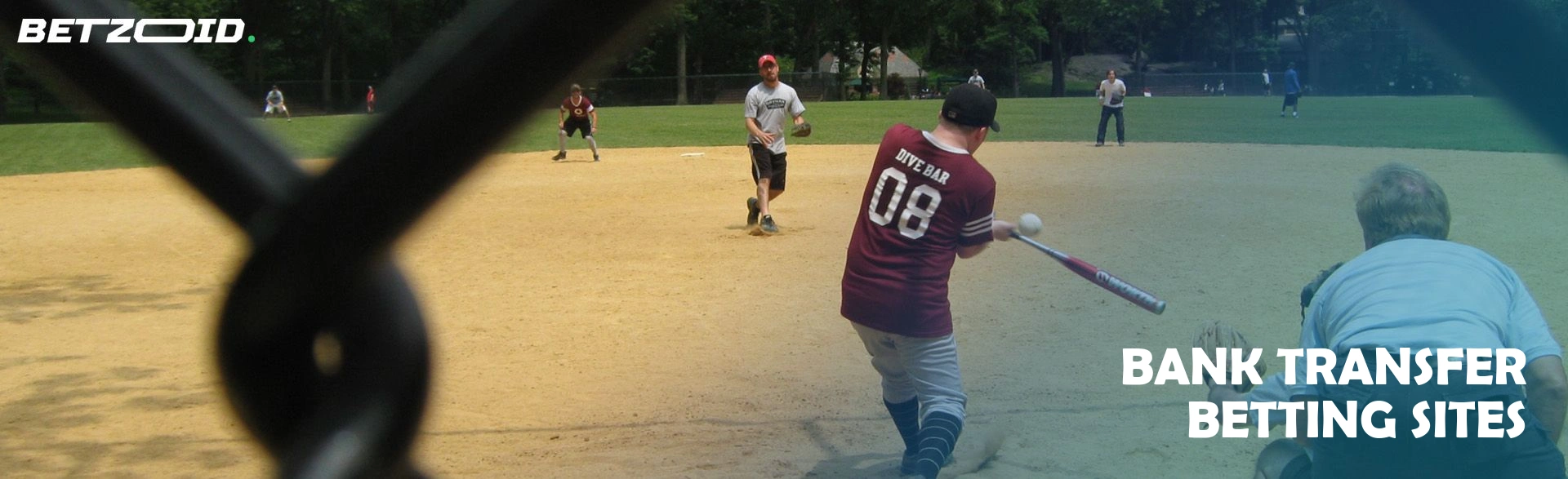 Bank transfer betting sites.