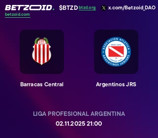 Barracas Central - Argentinos JRS