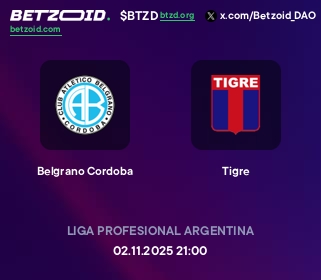 Belgrano Cordoba - Tigre