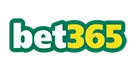 Bet365 logo.