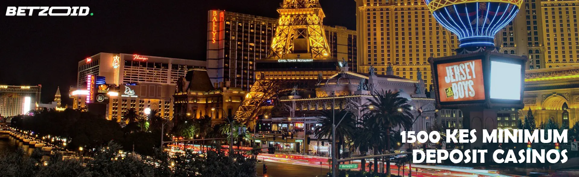 1500 KES Minimum Deposit Casinos.