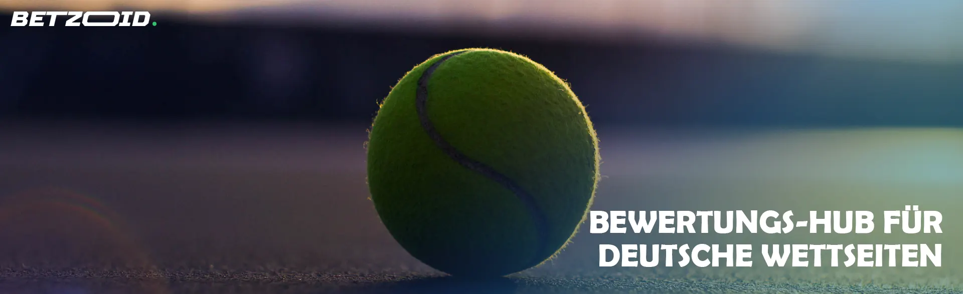 Bewertungs-Hub für Deutsche Wettseiten.