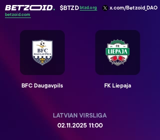 BFC Daugavpils - FK Liepaja