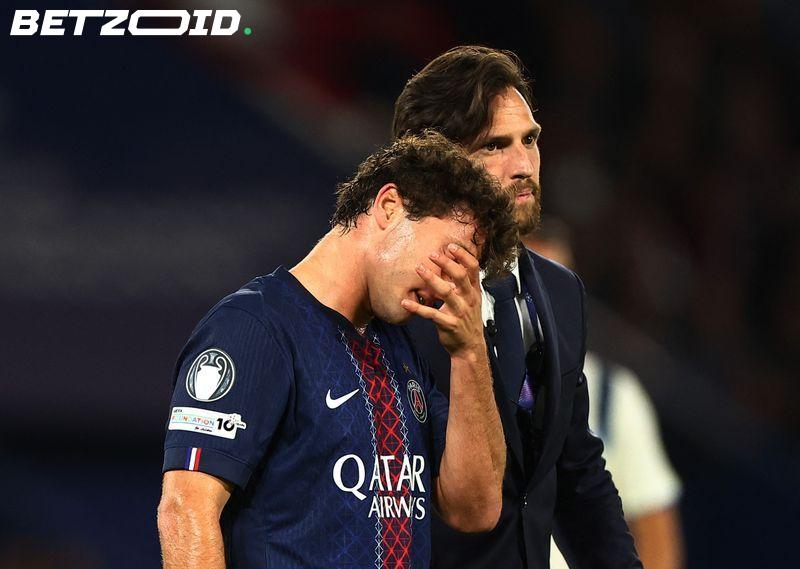 Blow for PSG: João Neves Sidelined for Le Classique Showdown.