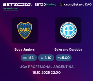 Boca Juniors - Belgrano Cordoba