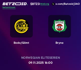 Bodo/Glimt - Bryne