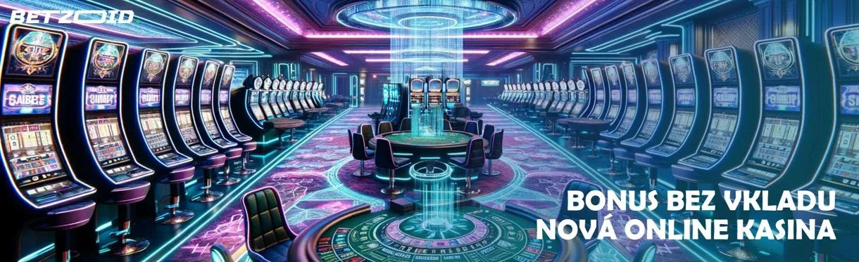 Výherní automaty ve virtuálním kasinu.