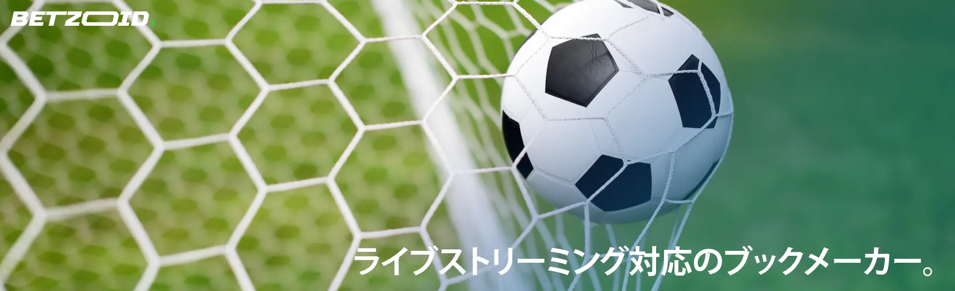 サッカーボールがゴールに飛んできた。