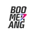 Boomerang logo.