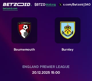 Bournemouth - Burnley