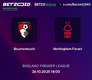 Bournemouth - Nottingham Forest