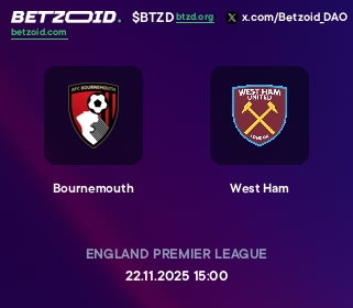 Bournemouth - West Ham