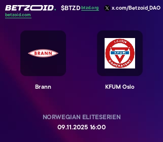 Brann - KFUM Oslo
