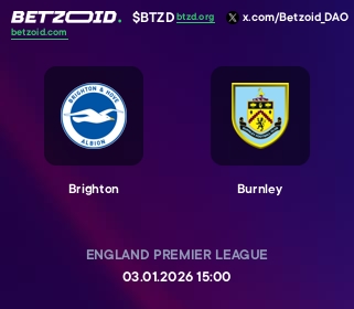 Brighton - Burnley