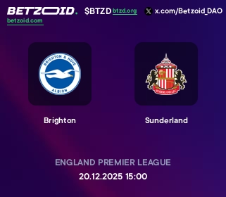 Brighton - Sunderland
