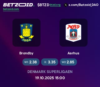 Brondby - Aarhus