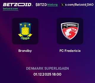 Brondby - FC Fredericia