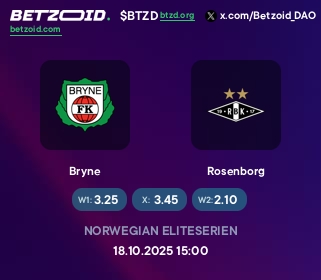 Bryne - Rosenborg