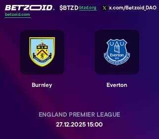 Burnley - Everton