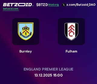 Burnley - Fulham