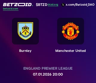 Burnley - Manchester United
