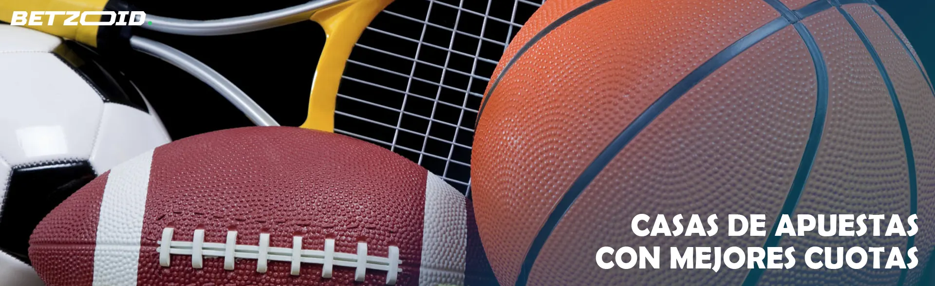 Variedad de equipamiento deportivo.