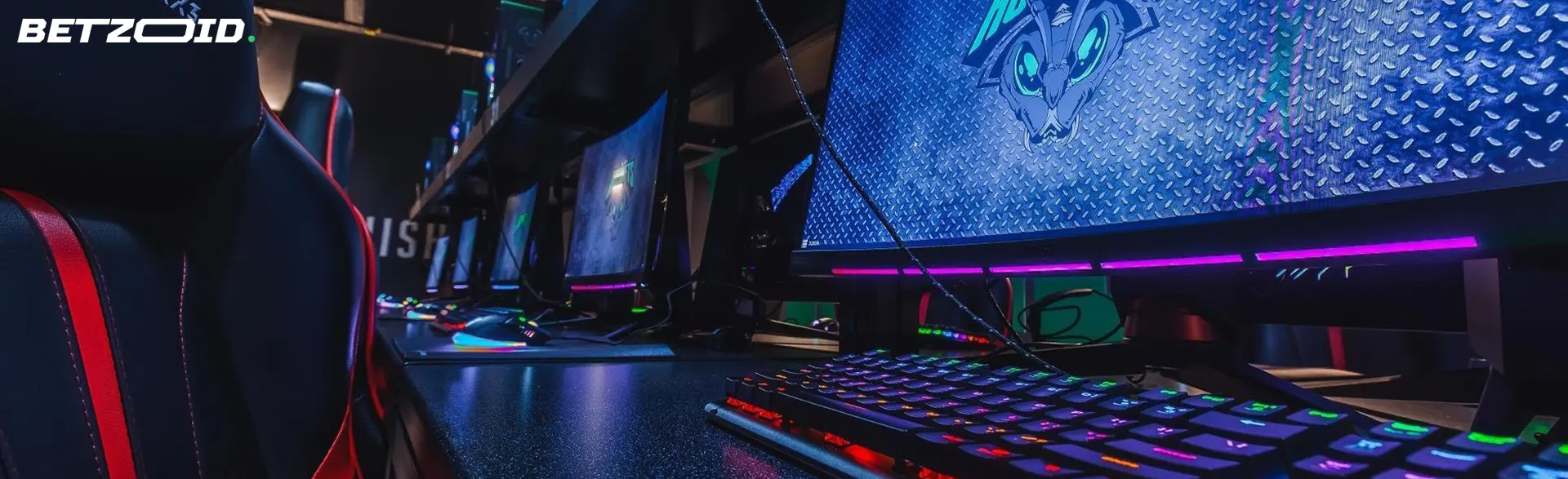 Computadoras y teclados para juegos.