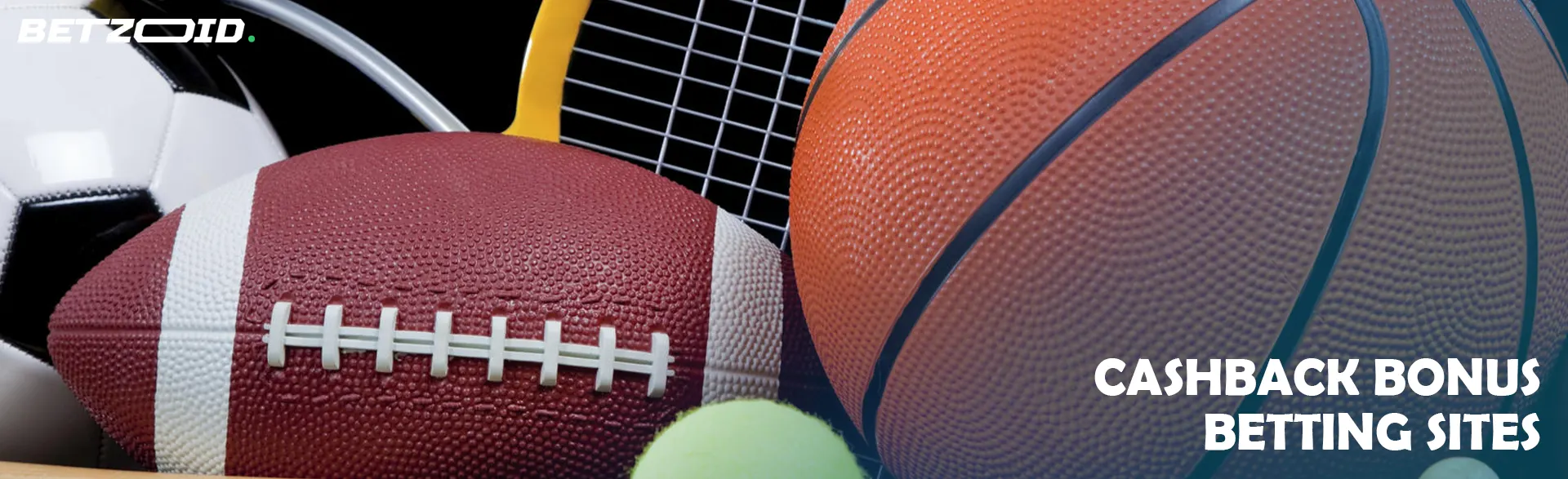 Football, tennis, basketball balls and other sports equipment.